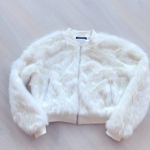Brandy Melville: Faux Fur Jacket
